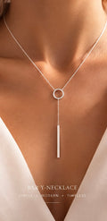 Bar Y necklace