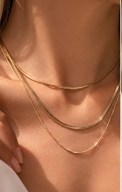 2PC Set Golden Chain
